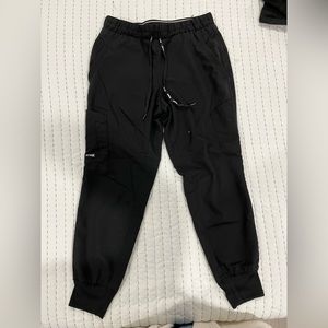 Greys anatomy black scrub pants Small petite